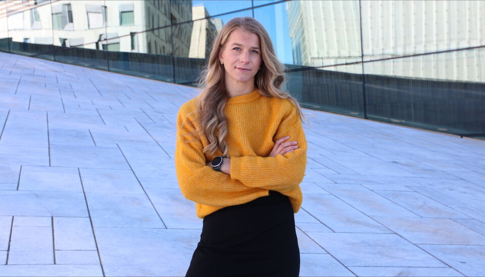Ida Lindtveit Røse og KrF vil jobbe for at det skal være lettere for små og mellomstore bedrifter å delta i anbudsprosesser.