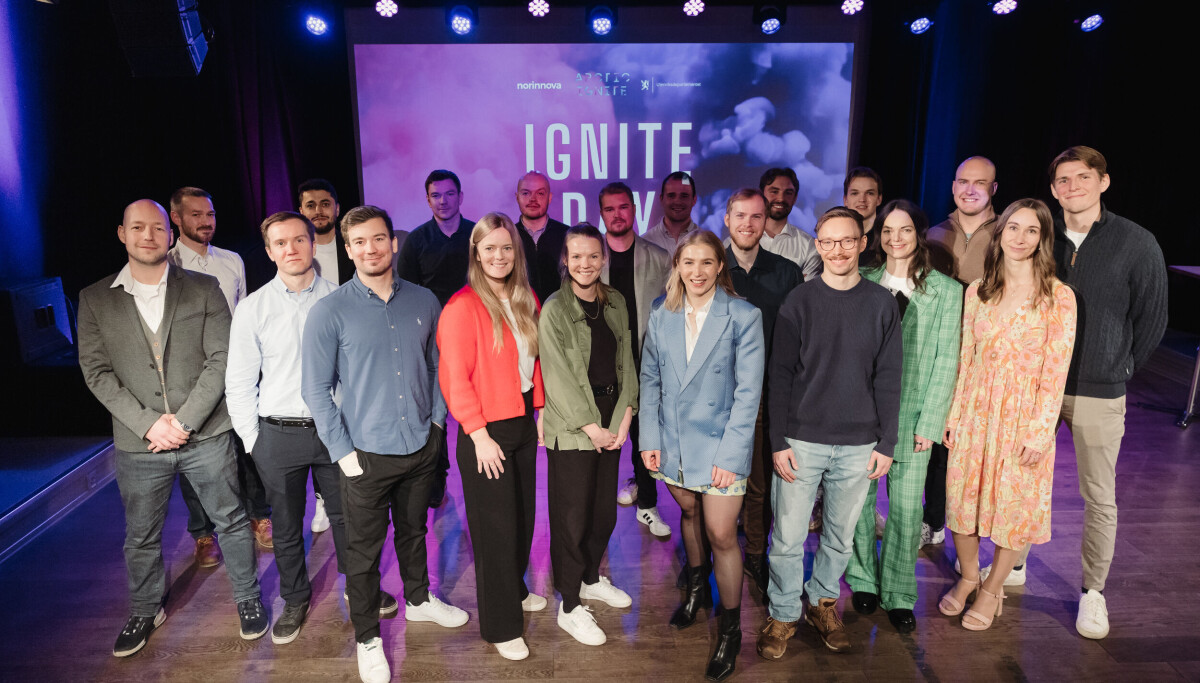 Photo: Marius Fiskum Nord-norske startups sikret 1,7 millioner kroner under Ignite Day