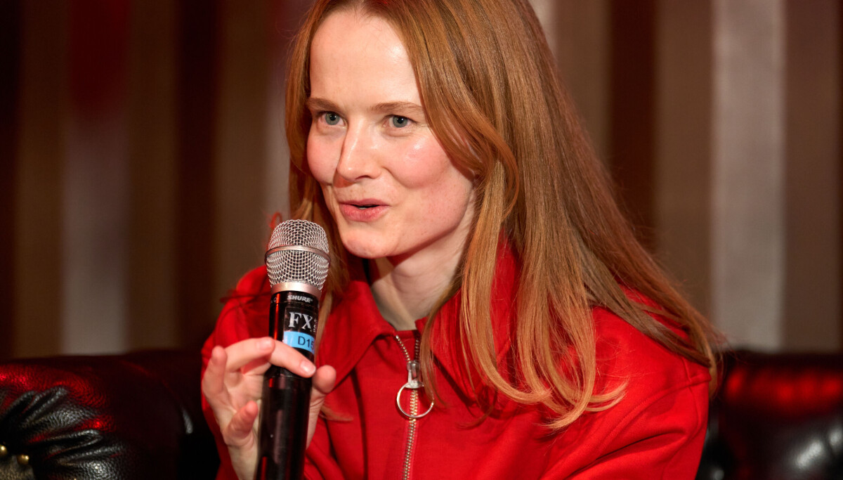 Photo: Jörgen Skjelsbæk Strise feiret med fullsatt podcast: – Det er jo «The Laundry» som har gjort oss kjent