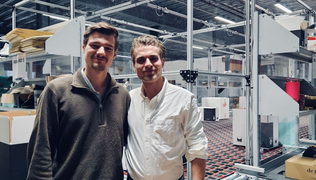 Photo: Foto: Omnimod Gjennombrudd for Omnimod: Samme dag som de klippet snoren hos første kunde, ramlet en ny inn