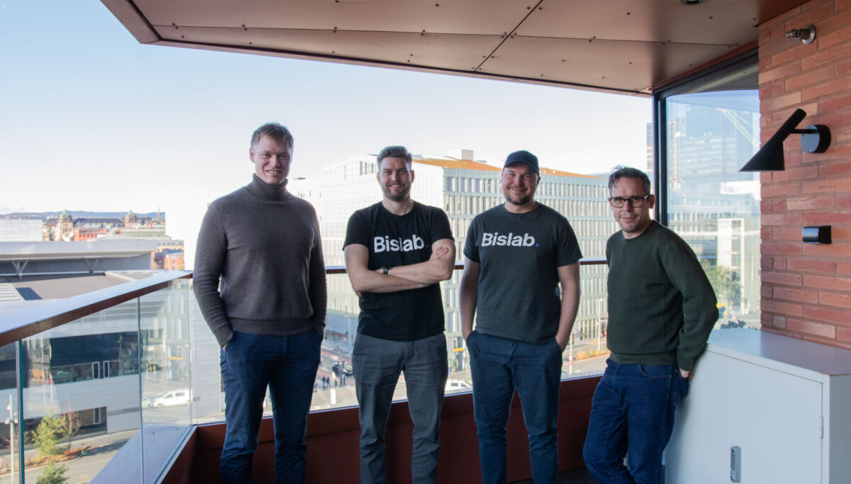 Photo: Redaksjonen shifter.no Bislab blant startupene som deltar på Mastercard Lighthouse