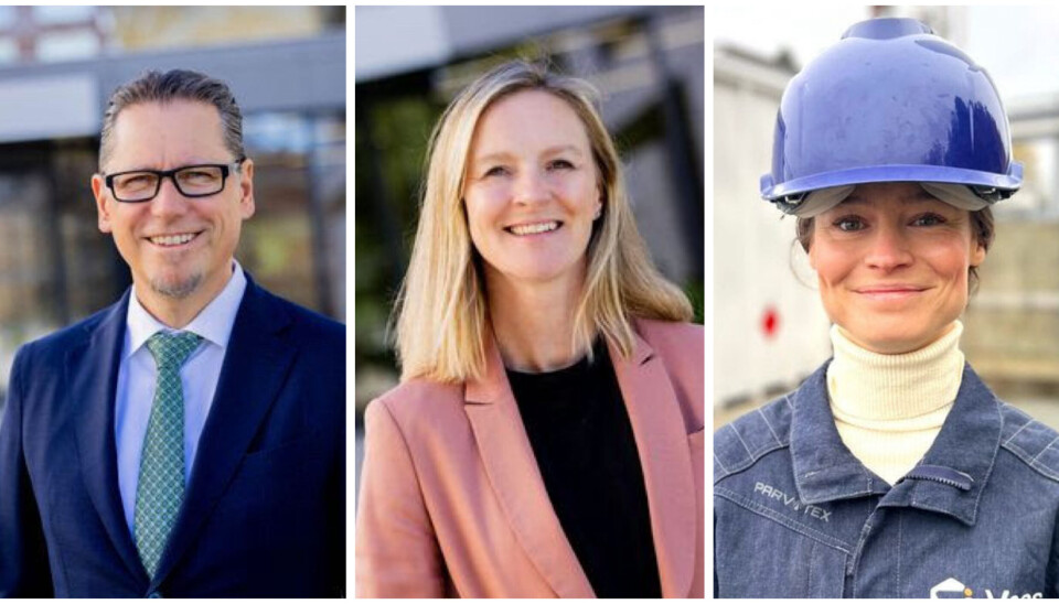 Avtale over fem år: Remi Eriksen og Ellen Skarsgård i DNV inngår avtale med gründer og Co-CEO i Inherit Carbon Solutions.