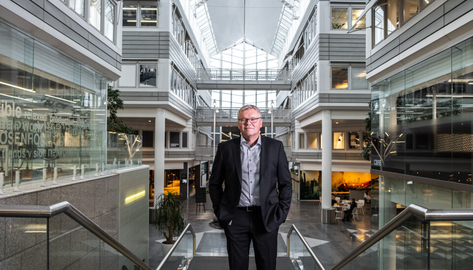 Stig Valderhaug er daglig leder i Sicra