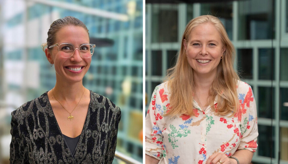 Fra venstre: Nina Heir og Sigrun Syverud går begge inn i Nørs-styret etter å ha investert i selskapet.