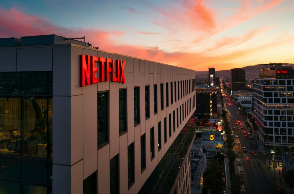 Netflix-lokaler i USA. Arkivfoto.