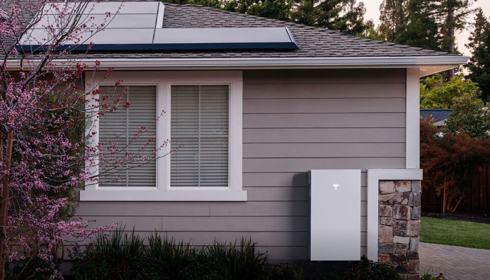 Otovo-kunder i Tyskland kan nå kjøpe Tesla Powerwall