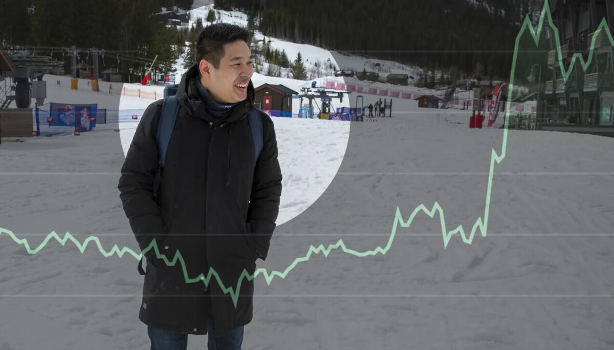 Photo: Foto: Per-Ivar Nikolaisen/Skjermdump Norsk kryptofest etter Trump-seier