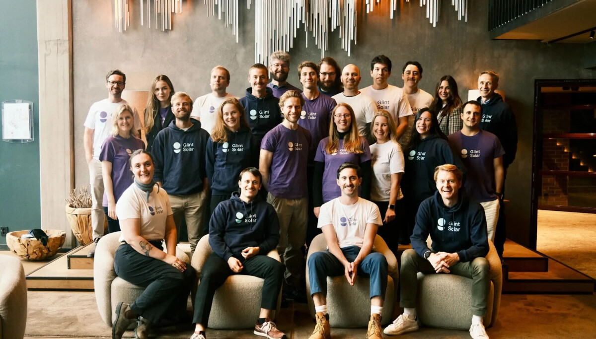 Photo: Foto: Glint Solar Glint Solar sikrer nye 87 millioner