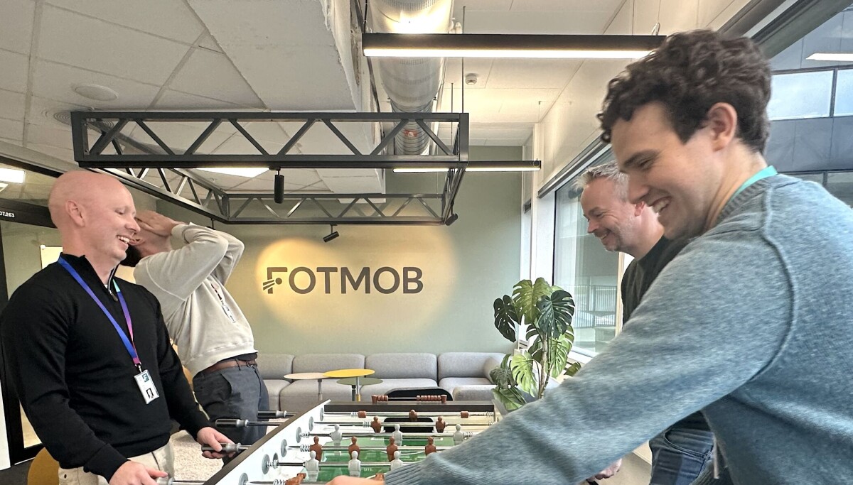 Photo: Foto: Kristine Askvik Konkurrent solgt for nesten to milliarder: – Vi får jevnlig oppkjøpstilbud