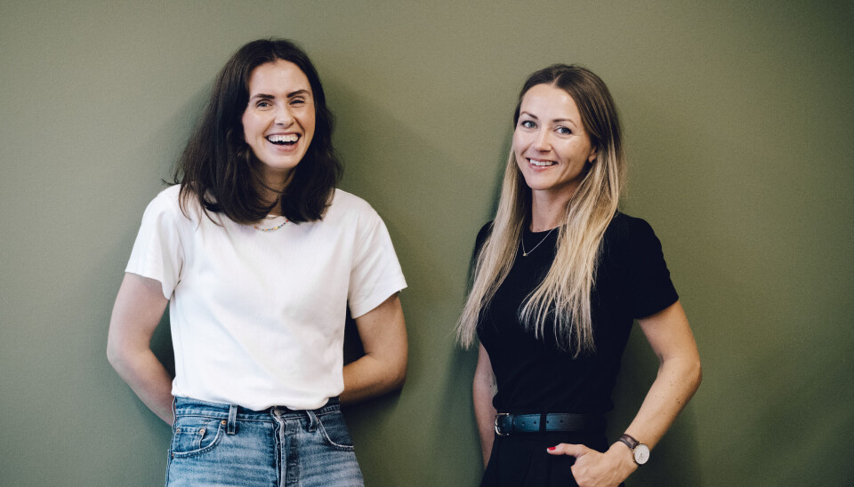 Gründerne Hege Fiskå (til høyre) og og Ingvild Erøy i Kakadu.