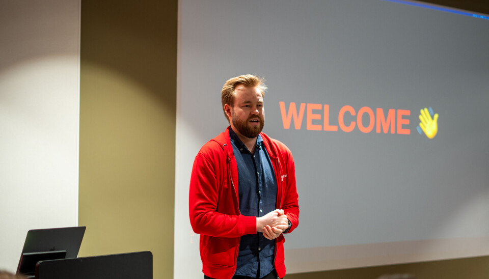 Startuplabs akseleratorsjef Jørgen Veiby.