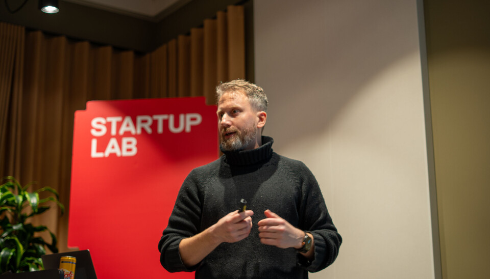 Sondov Engen (CEO) i Novem.