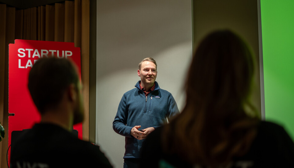 Magnus Handeland (CTO) i Letta.
