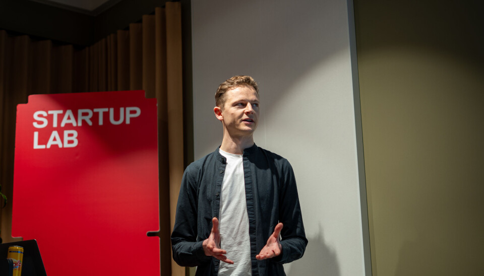 Joachim Holwech (CPO) i Visoid.