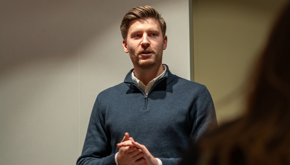 Dagfinn Nærheim (CEO) i Chargitect.