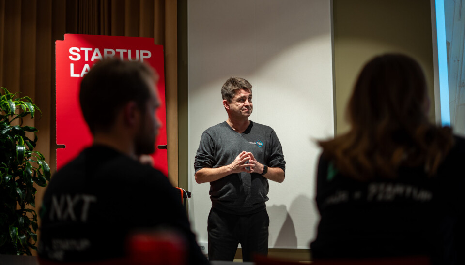 Martin Moe (gründer) i Visual360.
