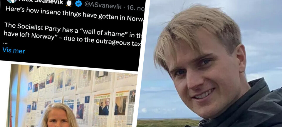 Gründerens X-post om «skammens vegg» sett av 100 millioner