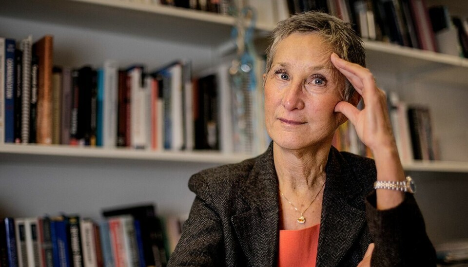 Professor emerita ved handelshøyskolen BI og ekspert på omdømme, Peggy Brønn.