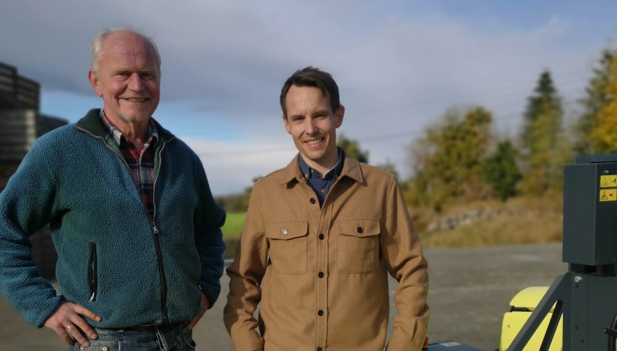 Photo: Foto: Kilter Ugress-robot lukker runde på nær 100 millioner