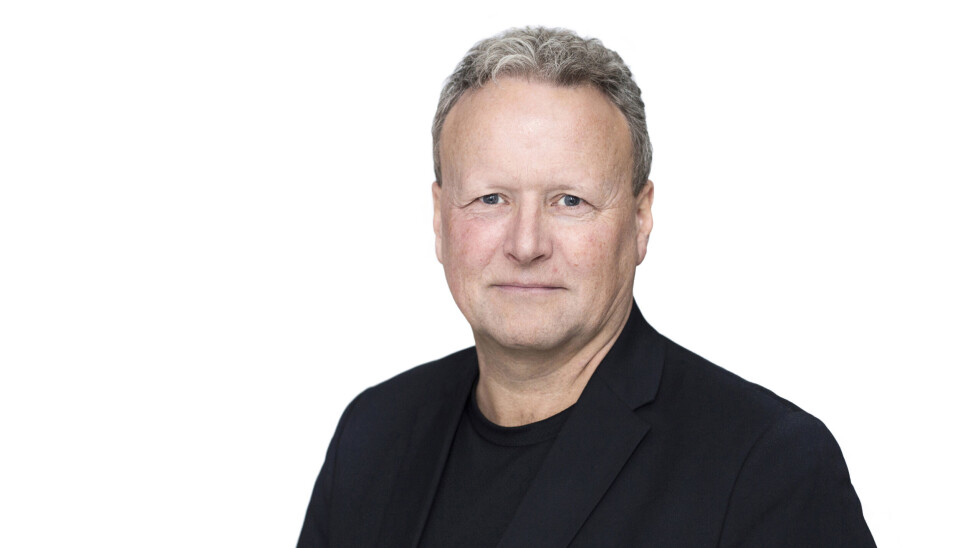Odd Andrew Storetvedt i Helse Bergen