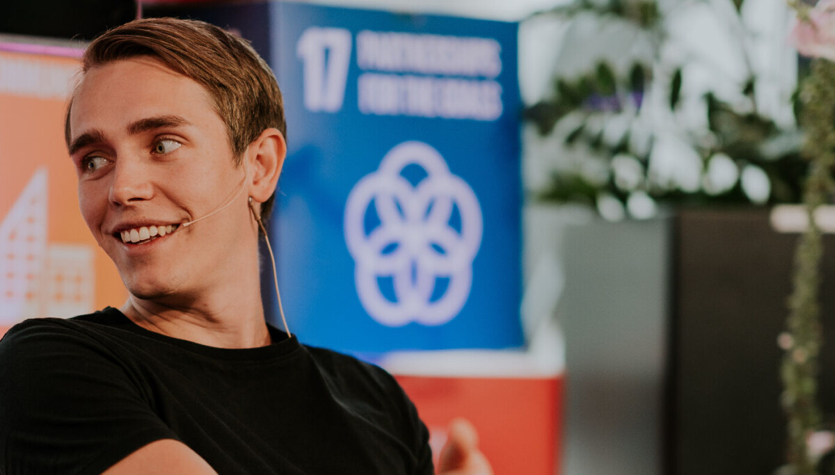 Photo: Foto: Christian Lunde Gründeren sikret seg aksjer i Europas heteste fintech. Nå tror han disse startupene vil lykkes