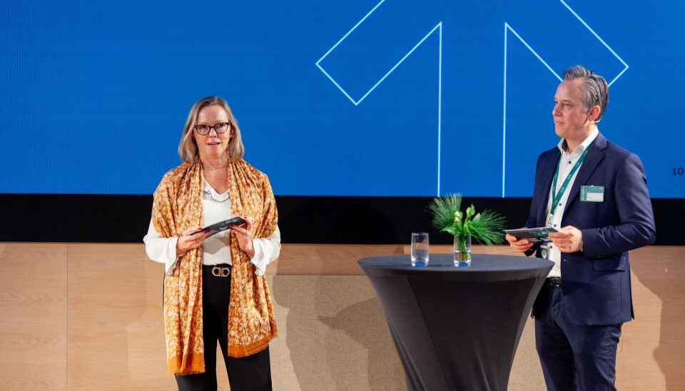 Trine Loe, global head of future & tech industries og Torgrim Isaksen, sektoreksport for helsie i DNB