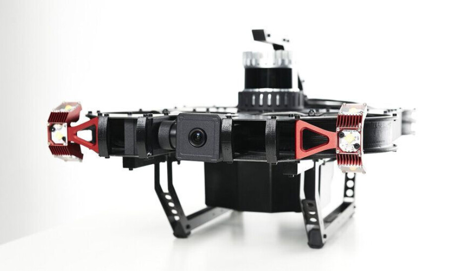 Selskapet utvikler droner for inspeksjon.