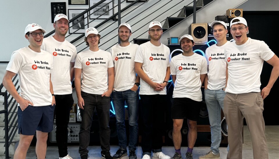 Teamet i Wordware består i dag av 12 personer, men vil trolig vokse i tiden fremover. Teamet i Wordware består i dag av 12 personer, men vil trolig vokse i tiden fremover.