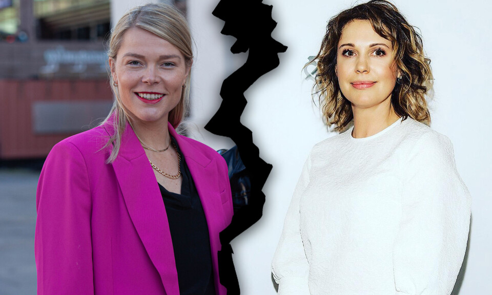 Madeleine Bjørnestad Røed Stack X Me og Pingis Hadenius Economista