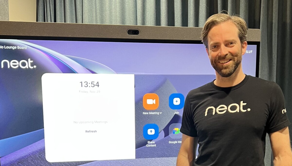 Photo: Foto: Neat Tidligere Ava Security- og Motorola-profil blir ny produktdirektør i Neat