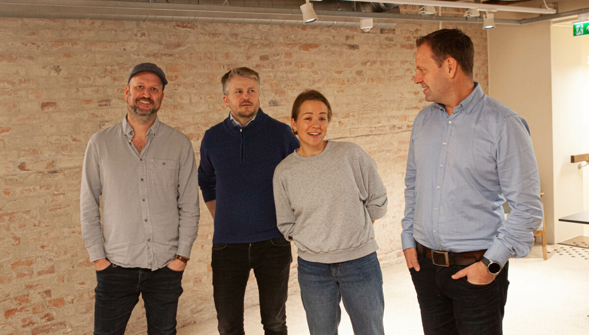 Photo: Foto: Jörgen Skjelsbæk Celeri bygger lønnstilbud for småbedrifter sammen med Aprila