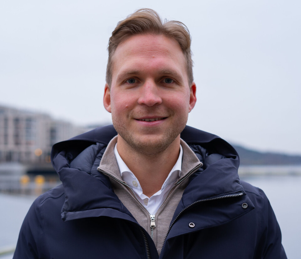 Elling Endresen Fiskerud i Strategy&.