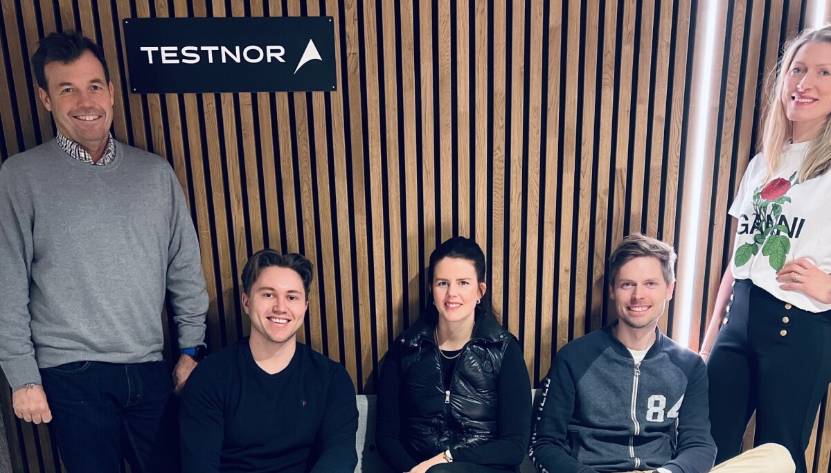 Photo: Foto: Testnor Skal satse globalt på cybersikkerhet med råd fra Pål T. Næss