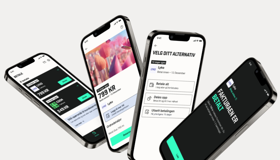 Qliro lanserer forbrukerapp i Norge.