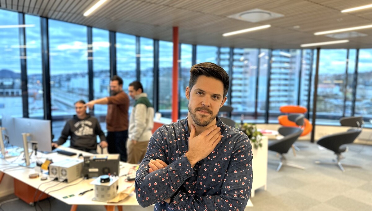 Photo: Foto: Kristine Askvik Easee-gründer om ny strømordning: – Svært kortsiktig tankegang