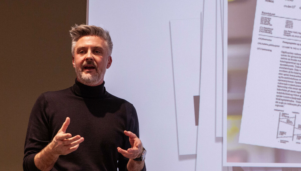 Photo: Jörgen Skjelsbæk Fintech-profilen setter punktum etter 15 år