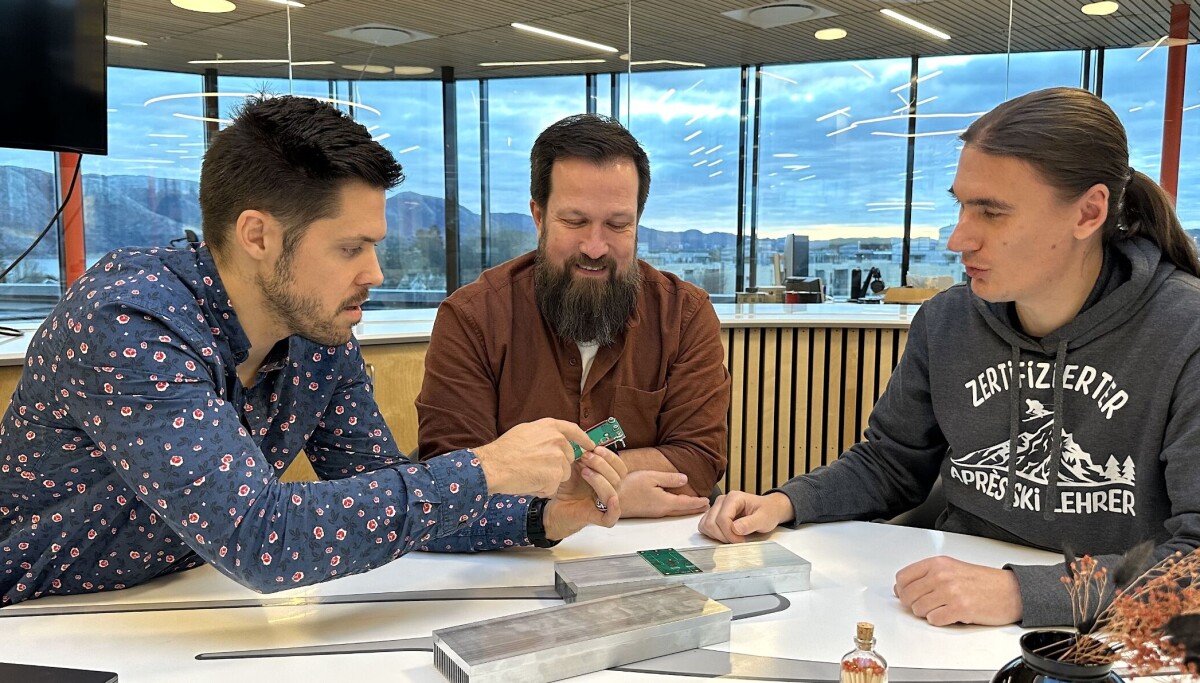 Photo: Foto: Kristine Askvik Slik bygger Helmikstøl selskap nå: – Som tango