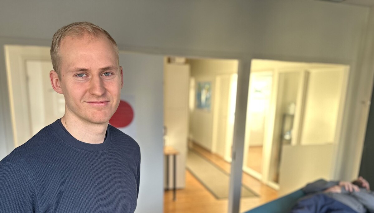 Photo: Foto: Kristine Askvik Trykksår koster Norge 900 mill: Gründerne vil hjelpe, men får anbuds-nei i Norge