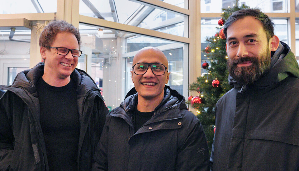 Fra venstre: Tomas Are Haavet (teknisk leder), Roy Golden (daglig leder) og Marcus Mårtensson. Fra venstre: Tomas Are Haavet (teknisk leder), Roy Golden (daglig leder) og Marcus Mårtensson.