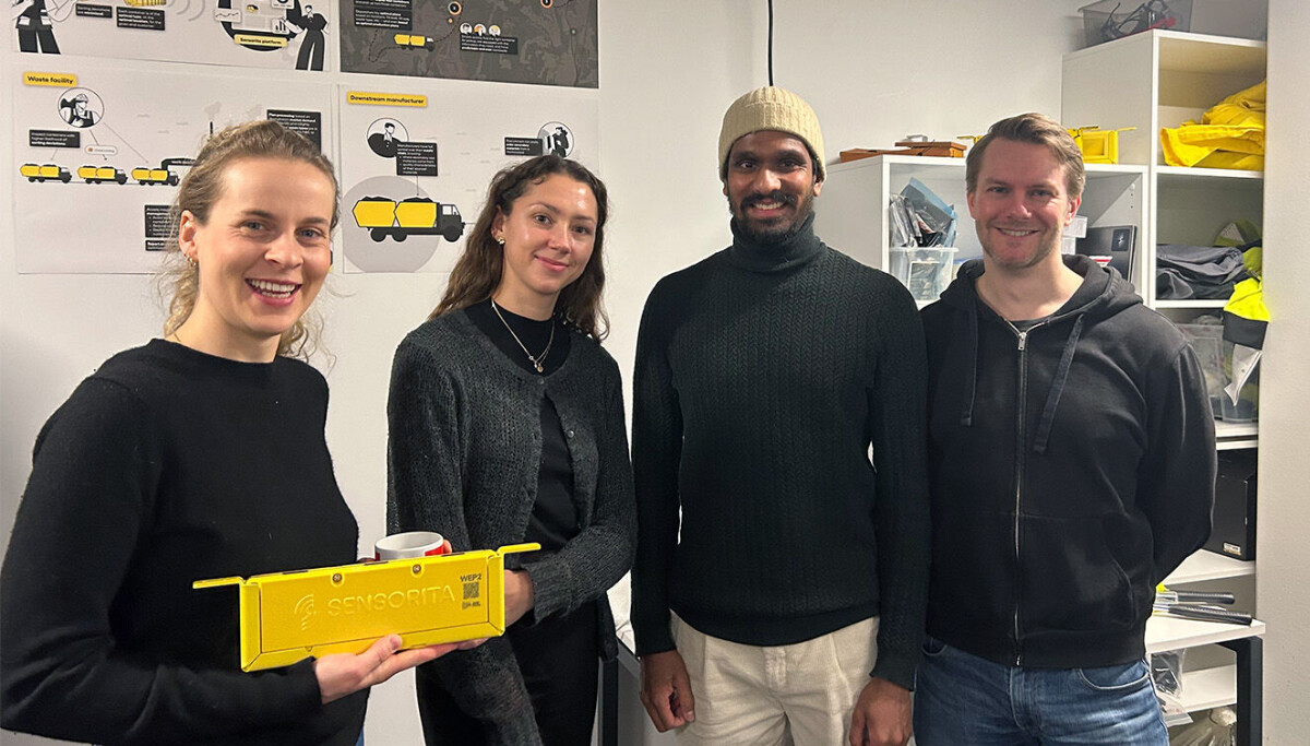 Photo: Foto: Mia Sandnes Nilsen Stjernesigneringer fra Firi, Vipps og Airthings: – Håndplukket blant de beste