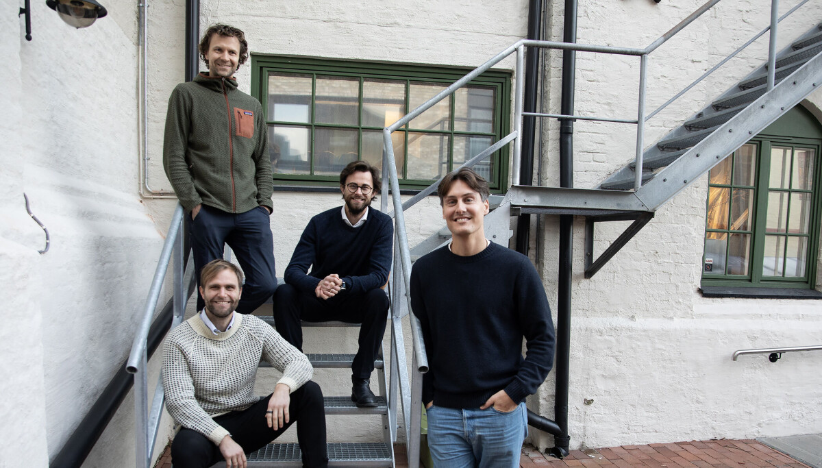 Photo: Foto: Per-Ivar Nikolaisen Gammel gründerduo rigget ny startup i det «skjulte». Nå gir de gass med team og kapital på plass
