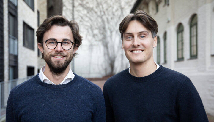 Jacob Mørch og Carl Christian Ellingsen møttes på Handelshøyskolen. Nå teamer de opp igjen.