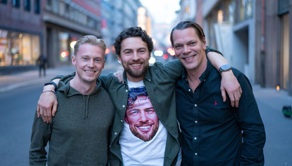 Eirik Nerdal, Daniel C. Fossum og Thomas Wittusen starter Venture Summits.