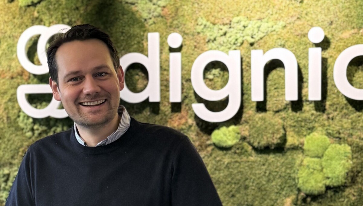 Photo: Redaksjonen shifter.no Han er ny toppsjef i Dignio