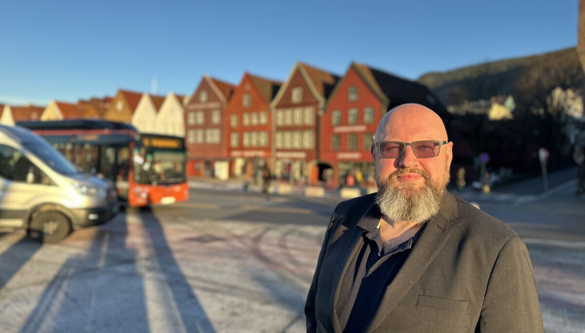 Photo: Foto: Kristine Askvik Transport-gründer: – Norge burde vært verdensledende på digitale løsninger