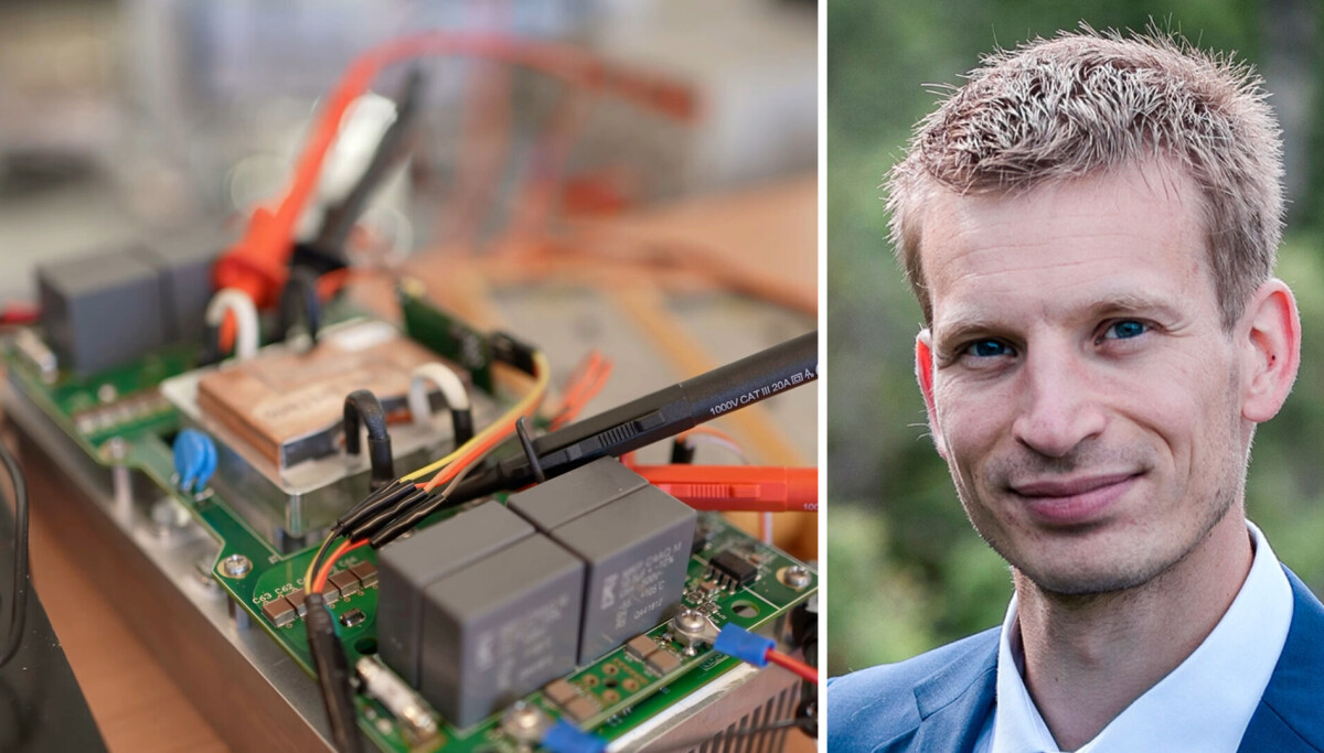 Photo: Foto: Sempervirens Invest AS Etter milliardexit i europeisk ladestartup går han «all in» i norsk selskap – uten lønn