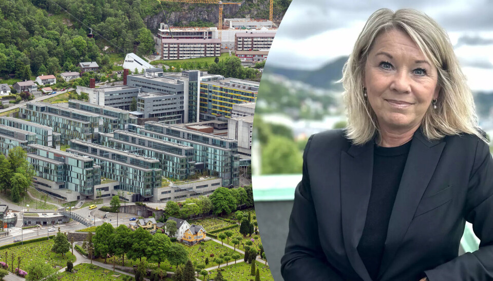 Monica Mæland om offentlig-privat samarbeid.