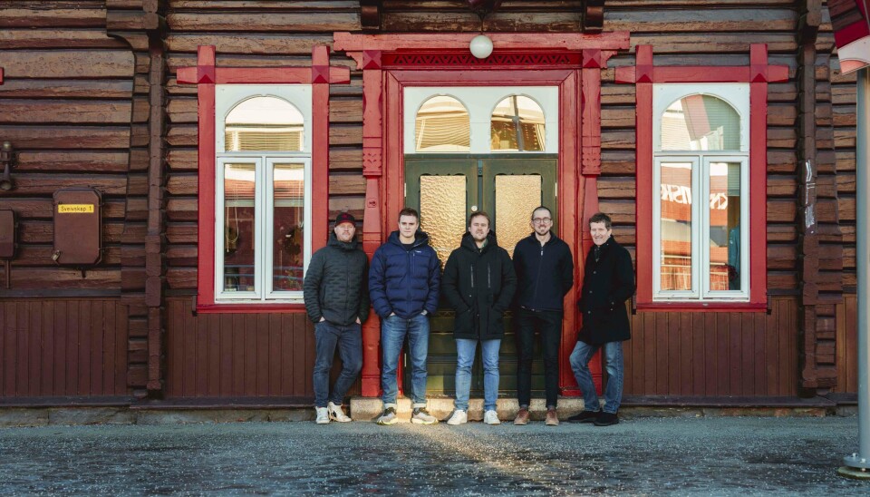 Surfact-teamet på Kjelsås stasjon.