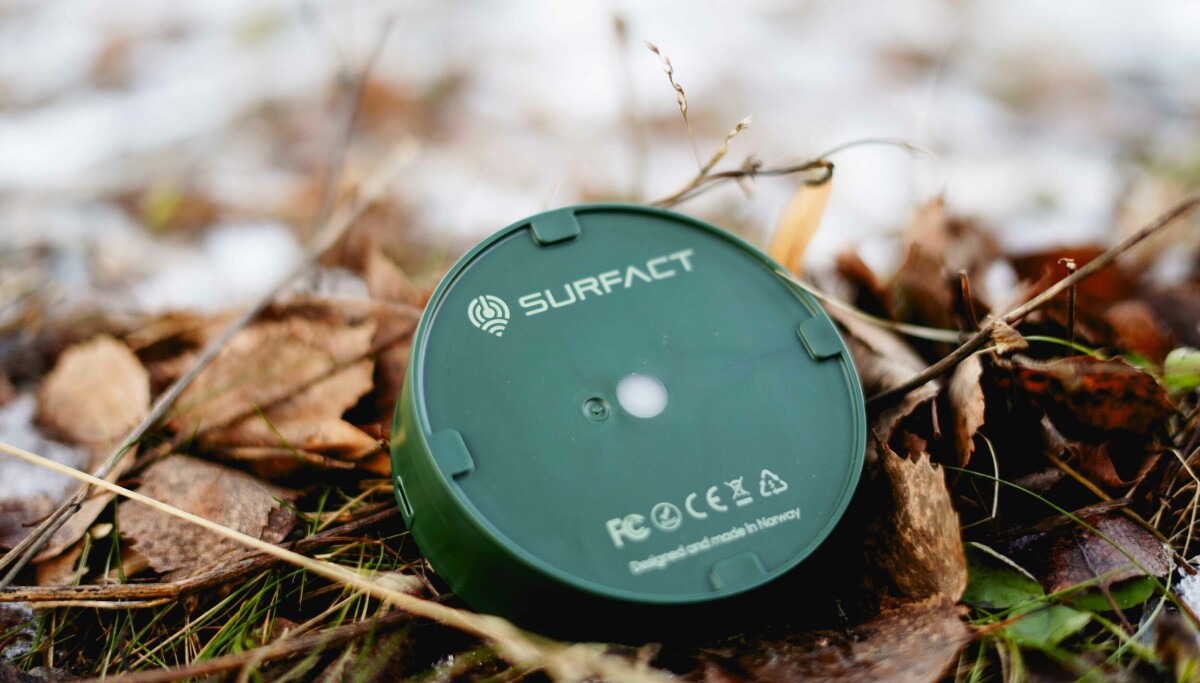 Photo: Foto: Sigve Mejdal Norske gründere først i verden med ny satellitt-teknologi