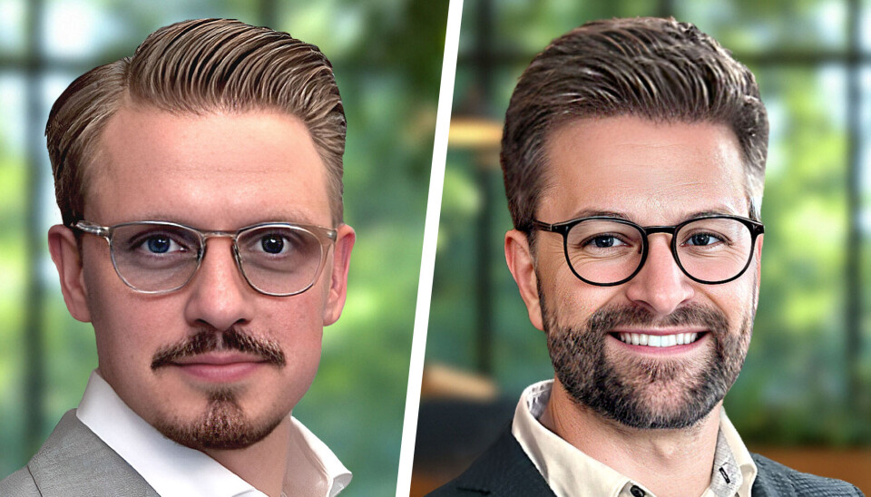 Jesper Vendel og Alvin Damman Leer.